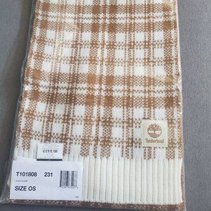 Timberland Plaid Scarf - FabFitFun Fall 2023 - NWT in overwrap